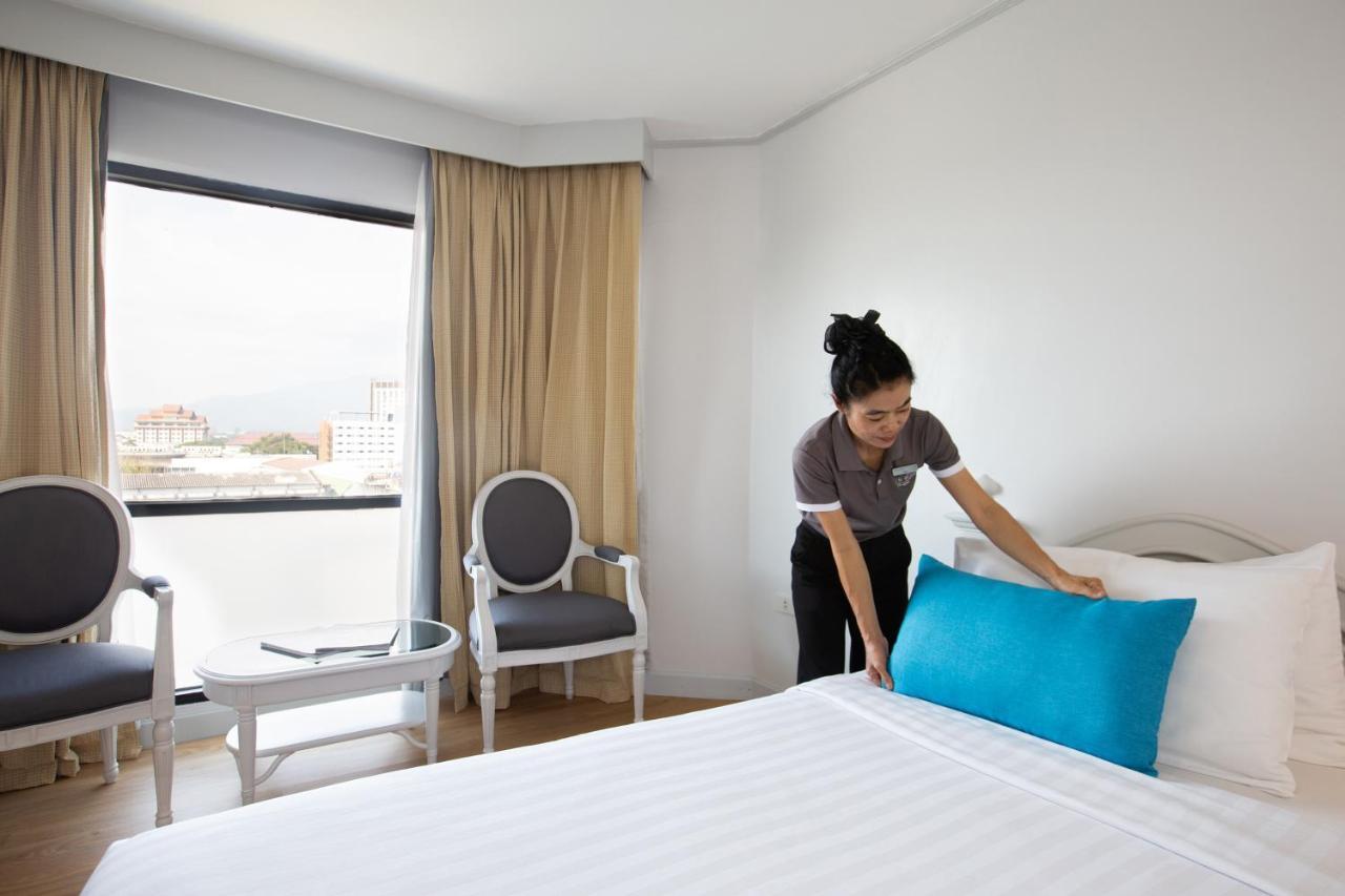 Ch Hotel Chiang Mai Bagian luar foto