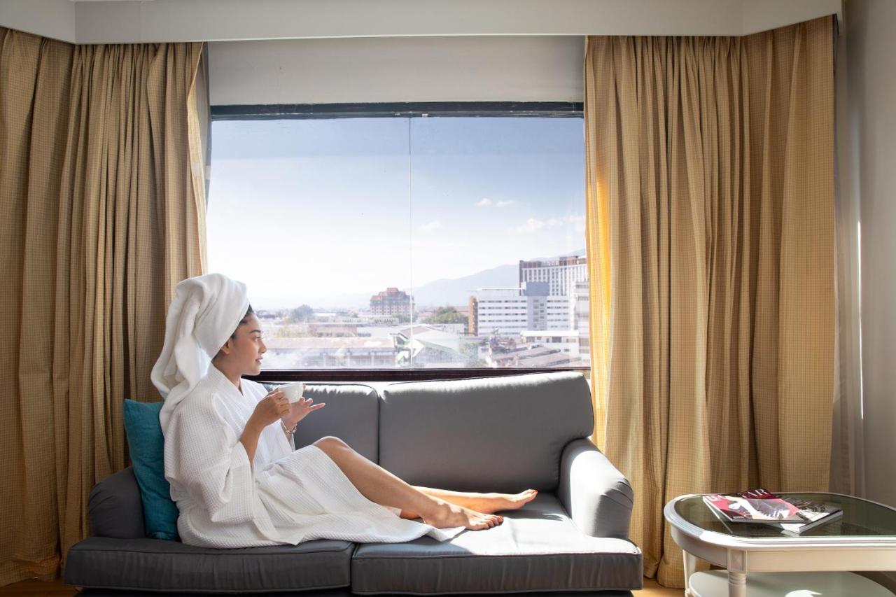 Ch Hotel Chiang Mai Bagian luar foto