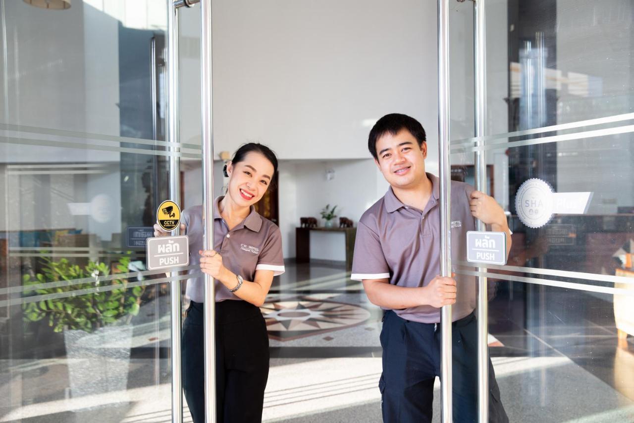 Ch Hotel Chiang Mai Bagian luar foto