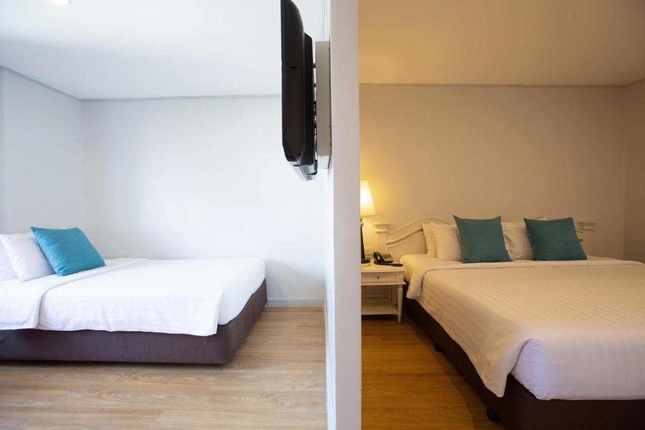 Ch Hotel Chiang Mai Bagian luar foto