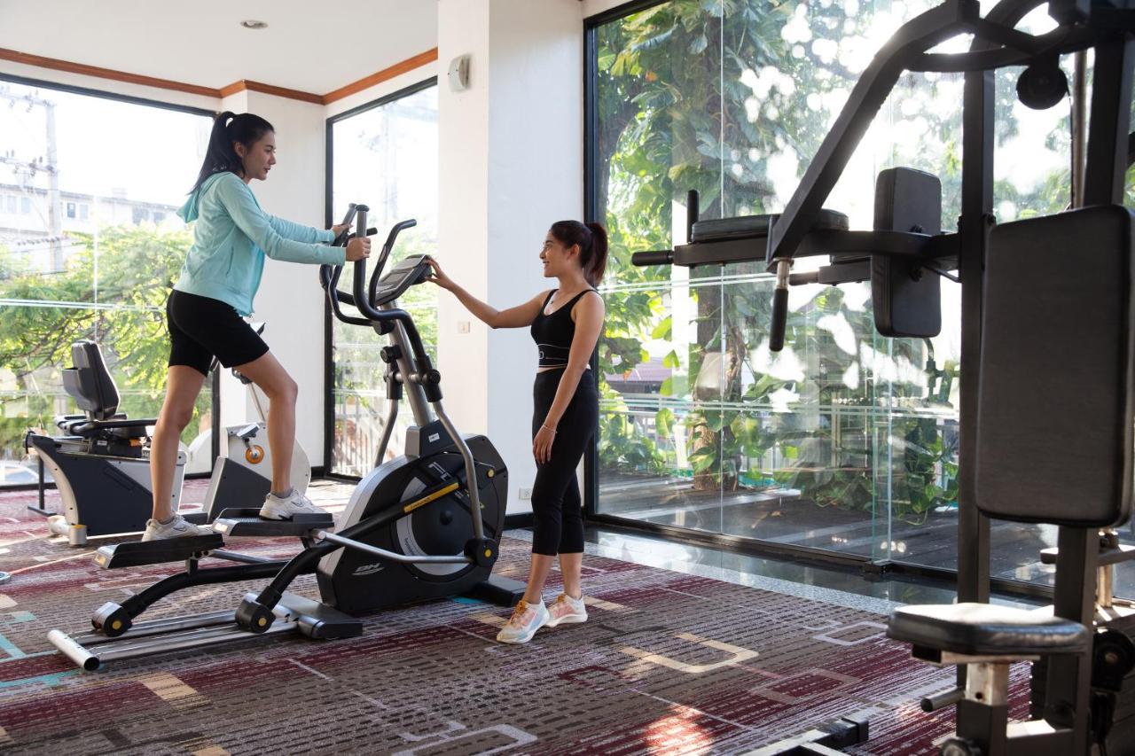 Ch Hotel Chiang Mai Bagian luar foto