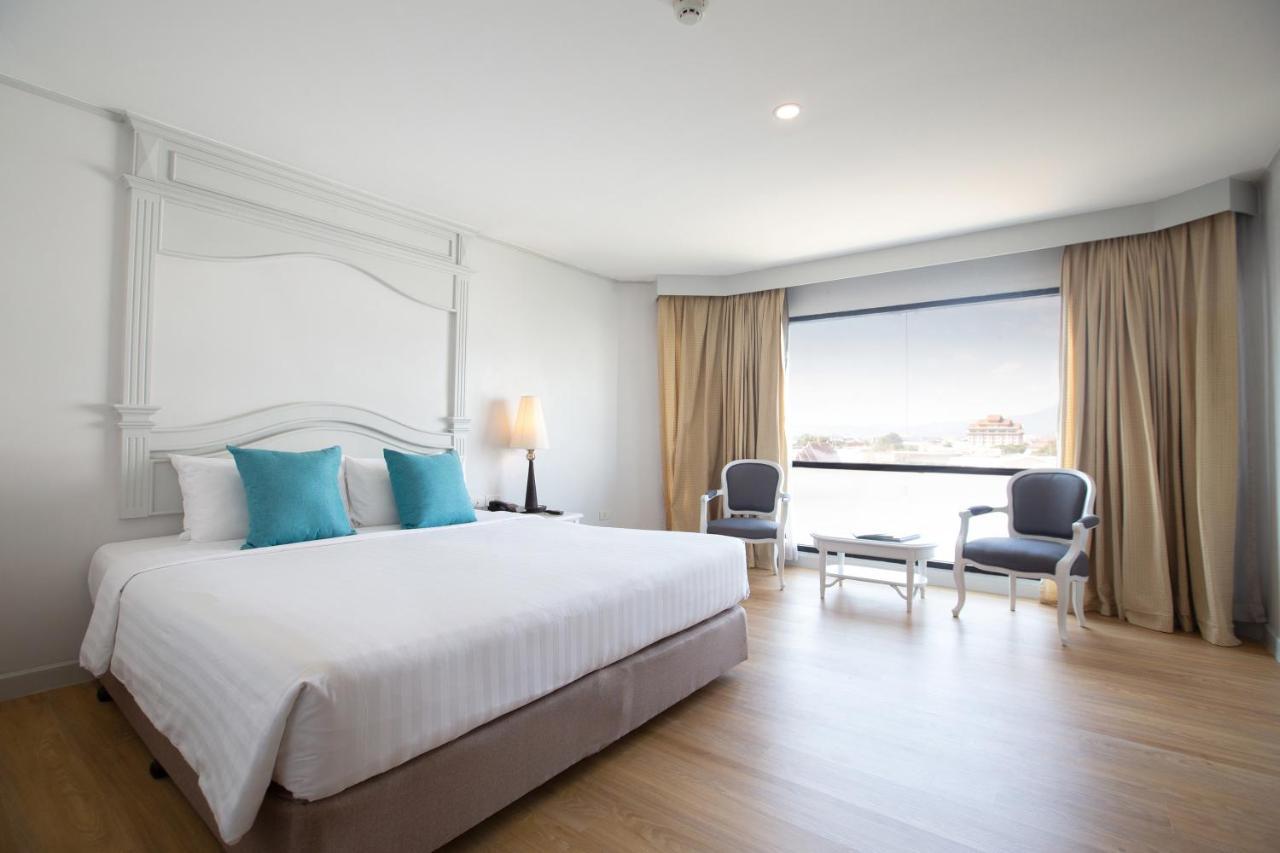 Ch Hotel Chiang Mai Bagian luar foto