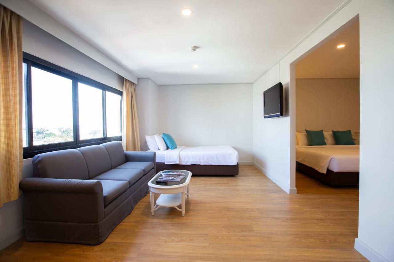Ch Hotel Chiang Mai Bagian luar foto