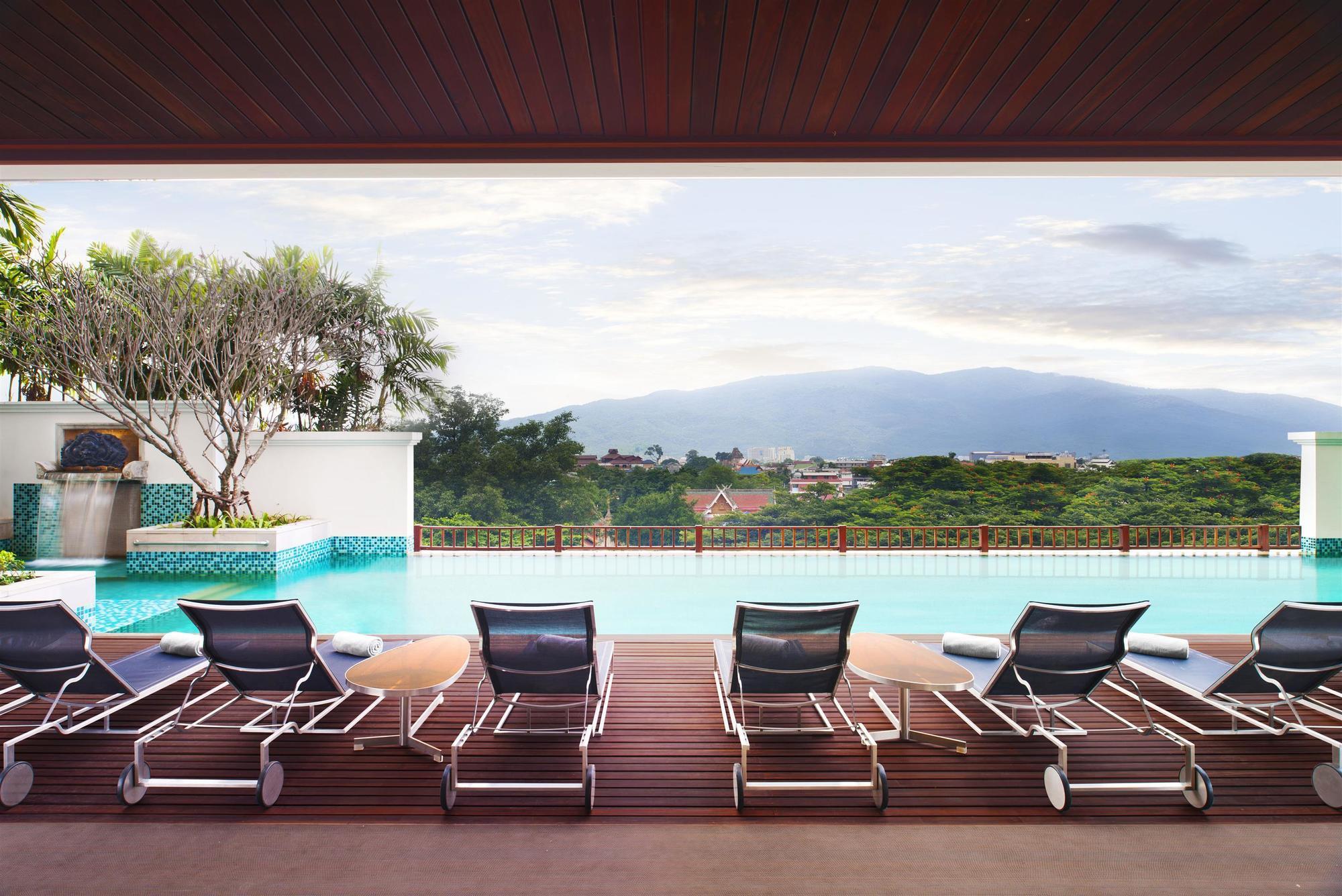 Ch Hotel Chiang Mai Bagian luar foto