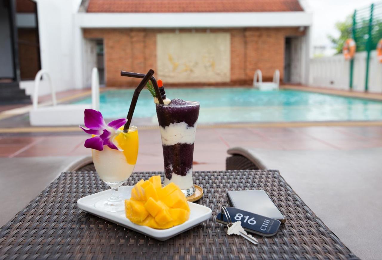 Ch Hotel Chiang Mai Bagian luar foto