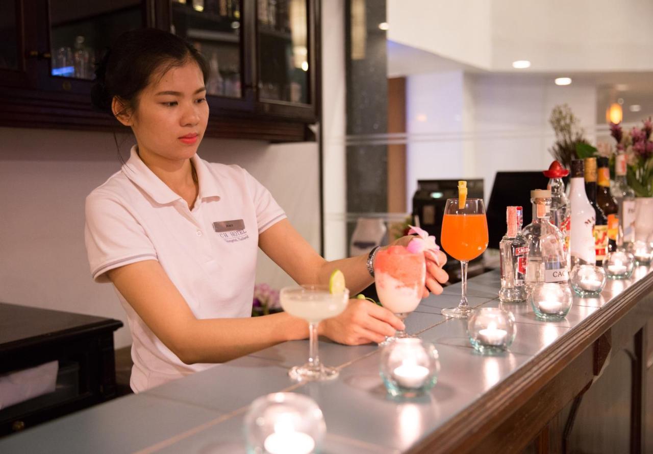 Ch Hotel Chiang Mai Bagian luar foto